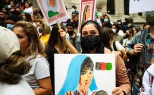 U New Yorku protesti protiv talibana: "Sloboda Afganistanu"